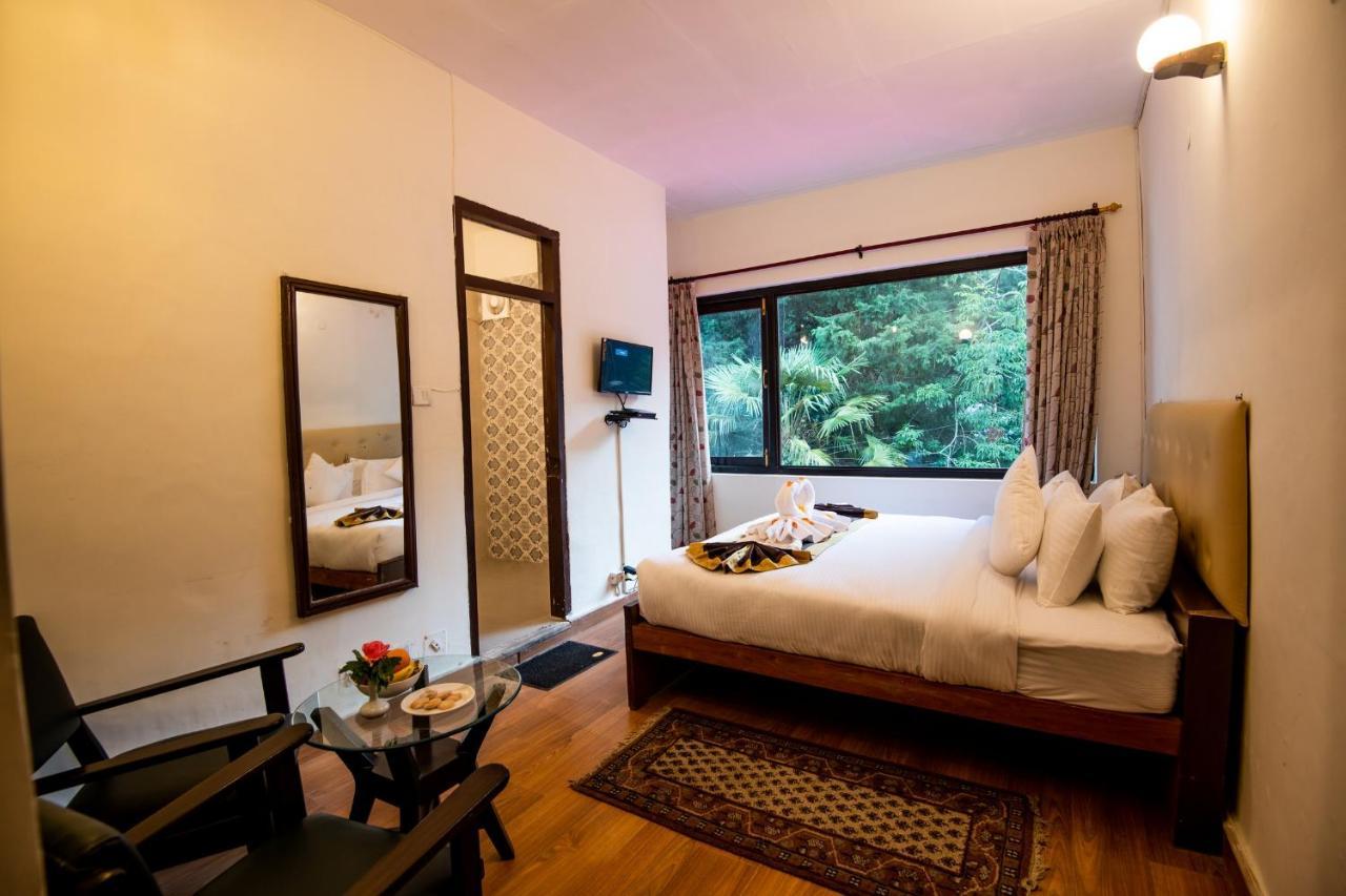 Langdale Manor Hotell Nainital Eksteriør bilde