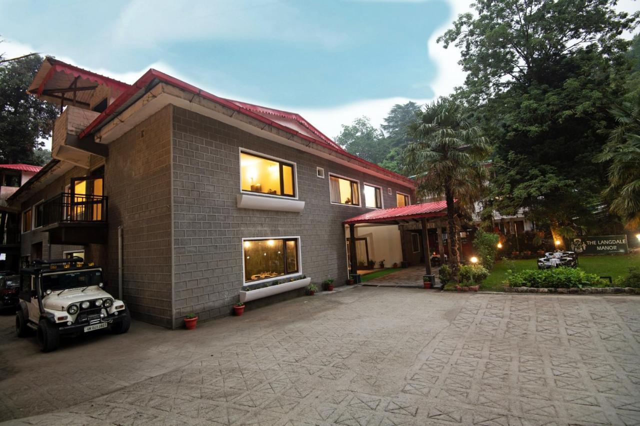 Langdale Manor Hotell Nainital Eksteriør bilde