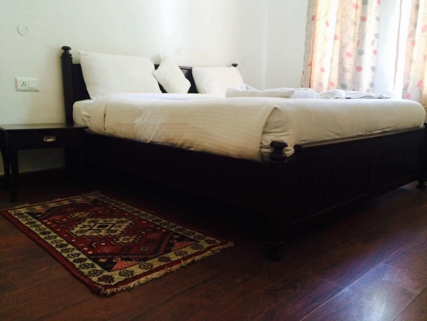 Langdale Manor Hotell Nainital Rom bilde