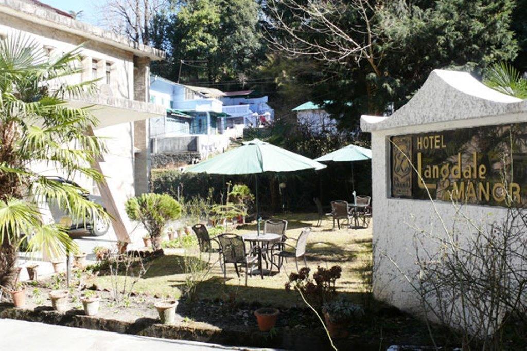 Langdale Manor Hotell Nainital Eksteriør bilde