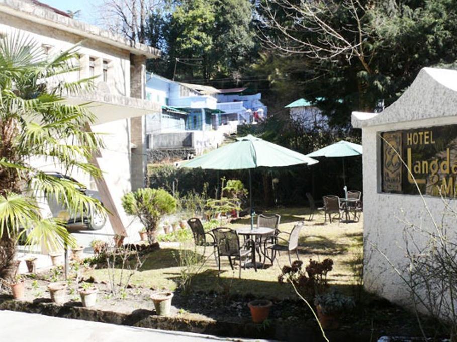 Langdale Manor Hotell Nainital Eksteriør bilde