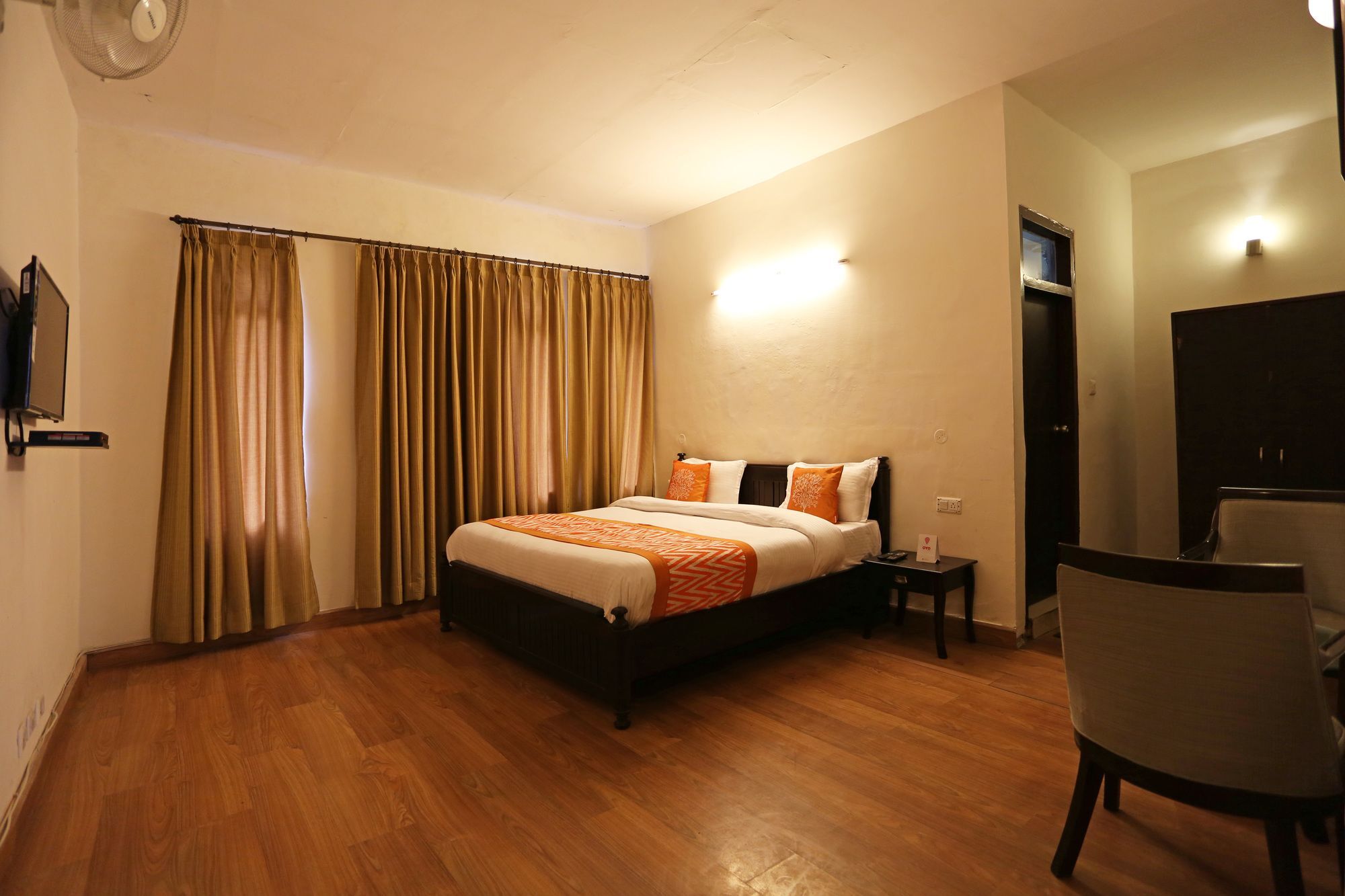 Langdale Manor Hotell Nainital Eksteriør bilde