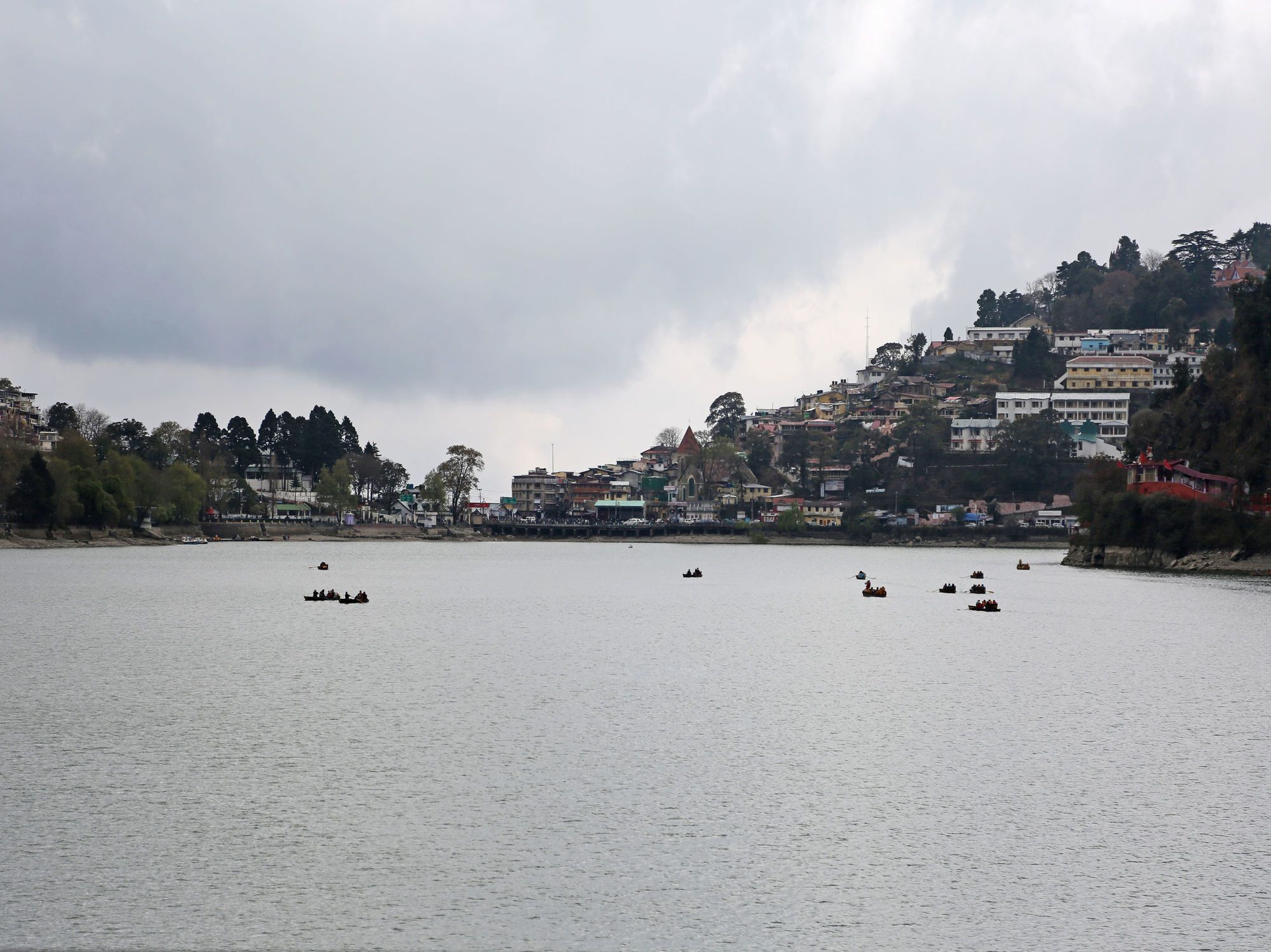 Langdale Manor Hotell Nainital Eksteriør bilde