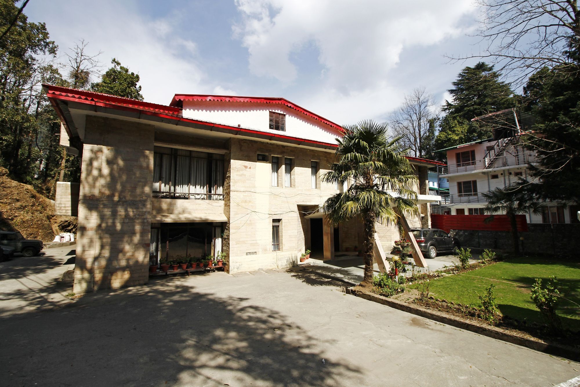 Langdale Manor Hotell Nainital Eksteriør bilde